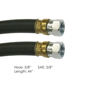 177.7444 - Air Hose Assy 3/8in 3/8in SAE Swl-44in L