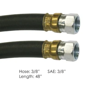 177.7448 - Air Hose Assy 3/8in 3/8in SAE Swl-48in L
