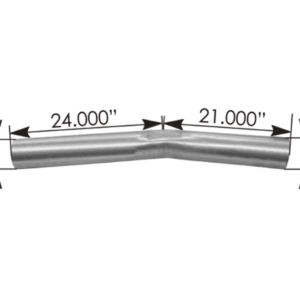 562.U4616621001A - Exhaust Pipe ALZ Freightliner