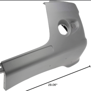 564.46203 - Bumper Cover-Fog Lamp Holes Freightliner