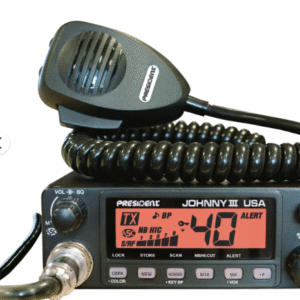 TXUS653 - Johnny III AM CB Radio