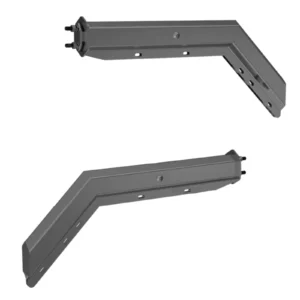 562.466 - Spring-Loaded Hanger Angled Chrome