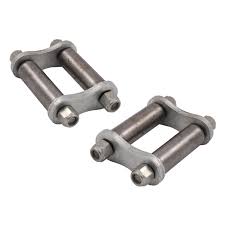 485304 - Front Shackle Set 35-40 Ford