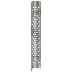 562.U6161SS - Heat Shield 6in Round Holes