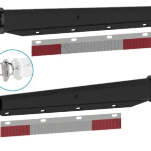 562.495BFS - Spring-Loaded Hanger Tapered Black FS