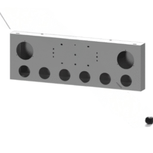 562.Q3001SS - Rear Center Panel