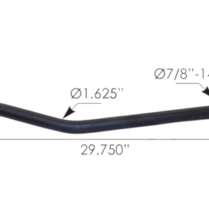 463.DS55842 - Drag Link 29.750in C to C IHC