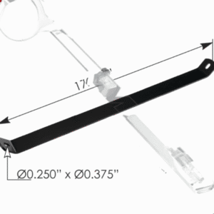 564.59501 - Bumper Brace LH-RH Kenworth