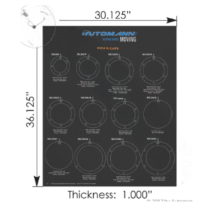 CAT-HCB14 - Automann Hub Cap Board