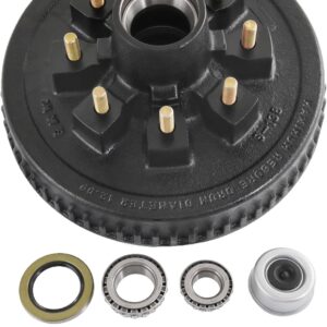 150.821913UC3PG - Pre Greased Hub Drum Assy 5,200-7,000lb