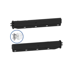 562.453FS - Spring-Loaded Hanger Straight Black FS