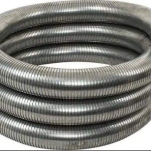 562.U7240-10G - Flex Tubing 4in X 10ft Galvanized