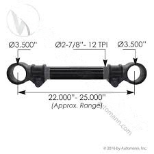 TMRNB895 - Torque Rod Blank 35.250in