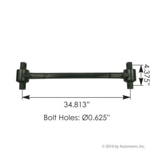TMRN879RE - Narrow Rod 29.938In Poly Hendrickson