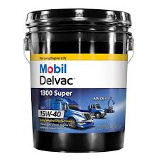 15w40 MOBIL Delvac - 15w40 Oil Bucket 5 gall