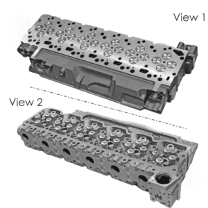 840.CH907773 - Engine Cylinder Head Cummins ISB 5.9L