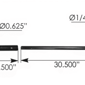 TMRS015 - Sealed Torque Rod Kit Aut. 2 Pcs