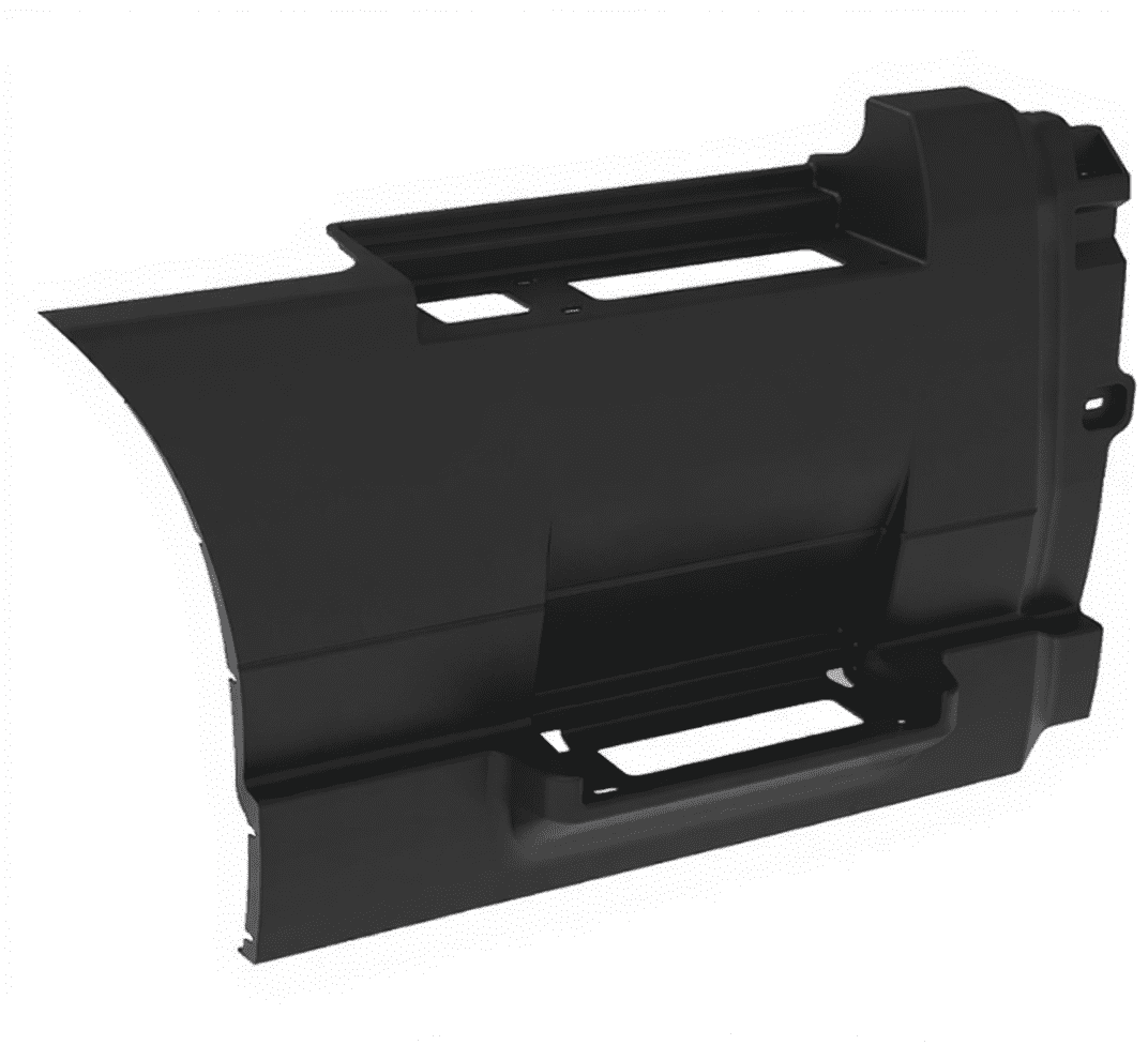 564.96449R - Fairing Rear w-Step RH Volvo