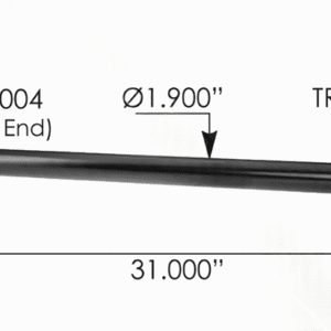 TR17003 - Torque Rod Rigid 31.000in Reyco