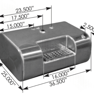 576.55060150PFSX - Fuel Tank Rectangular IHC