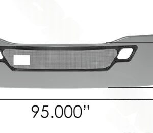 564.59129ACX - Bumper Clad Kenworth 17in T680