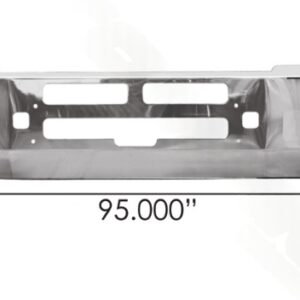 564.59109CX - Bumper Chrome Kenworth 18in T600