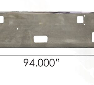 564.59107C - Bumper Chrome Kenworth