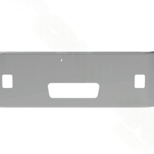 564.75127CF - Bumper Chrome Peterbilt 386
