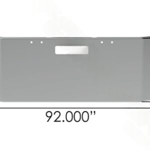 564.VCD-0010-98 - Bumper Chrome Freightliner 22in