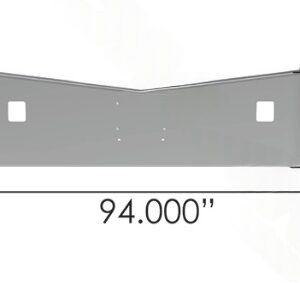 564.75273CR - Bumper Chrome Peterbilt 579 Gen1 16in