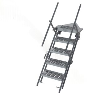 562.RL1501 - Rotating Ladder 5 Step w/Handrails