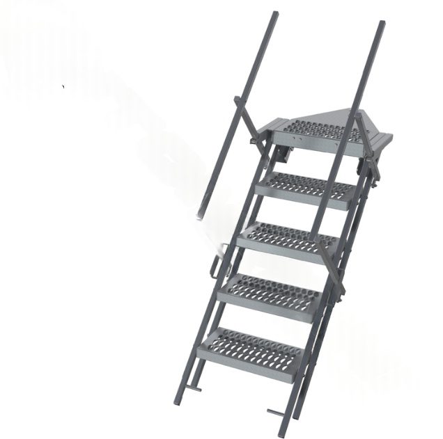 562.RL1501 - Rotating Ladder 5 Step w/Handrails