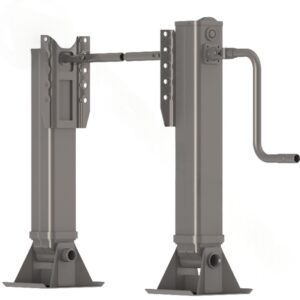 568.1083 - Landing Gear Set Outside Mount 19in