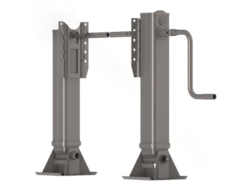 568.1083 - Landing Gear Set Outside Mount 19in