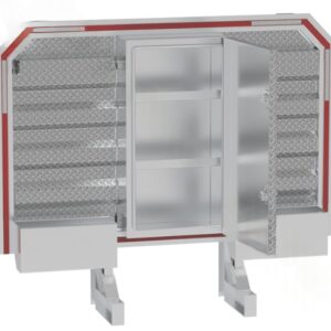 562.HR80682-VBTT - Headache Rack Vault Box Top Tray (FOB)
