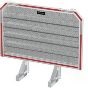 562.HR80681 - Headache Rack 80in x 68in Std (FOB)