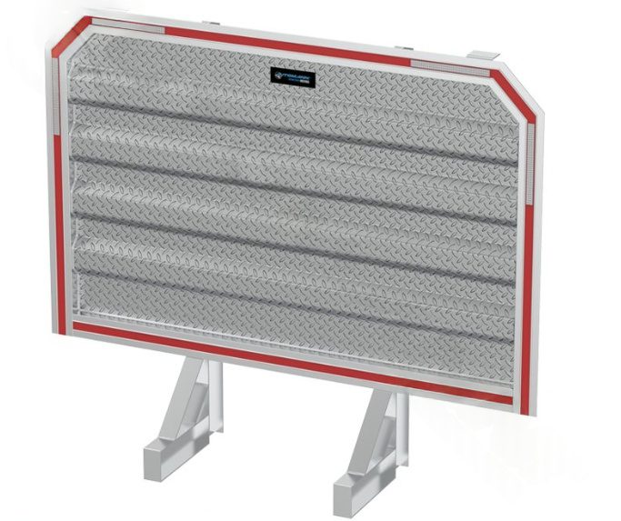 562.HR80681 - Headache Rack 80in x 68in Std (FOB)