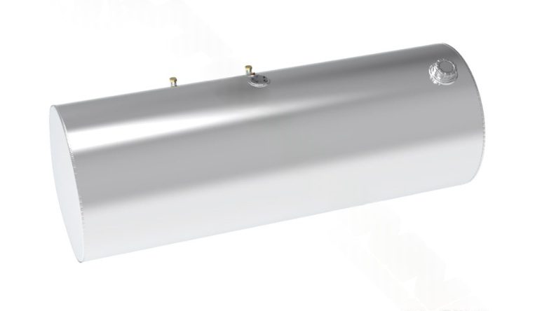576.R72A0026ETLHR - Fuel Tank Round Peterbilt