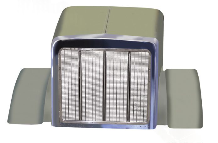 564.750860EG - Hood Peterbilt (FOB Price)