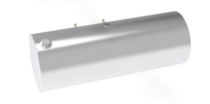 576.R72A0026ETRHR - Fuel Tank Round Peterbilt