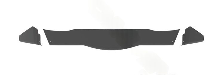 564.46367KA - Center Air Dam Kit Freightliner P4