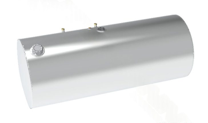 576.R65A0026ETRHR - Fuel Tank Round Peterbilt