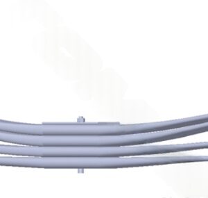 75-258 - 4 Leaf Parabolic Spring PD/2/1/1