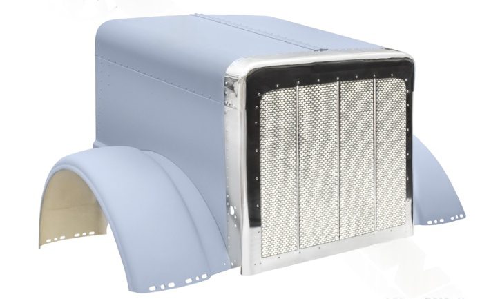 564.751360C - Hood Peterbilt 07Up 123in BBC(FOB Price)