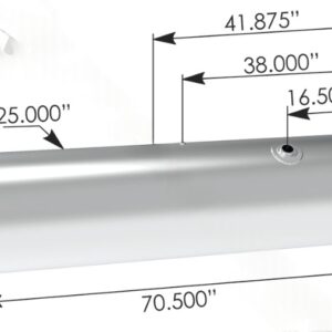 576.46140250PF - Fuel Tank Round Freightliner