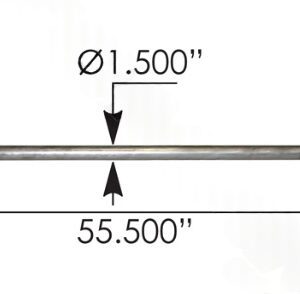 463.DS9865 - Cross Tube Assembly
