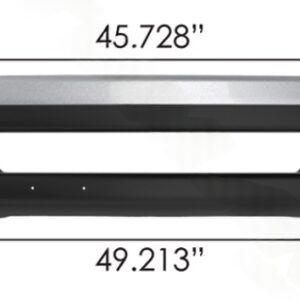 564.46216C - Center Bumper Freightliner