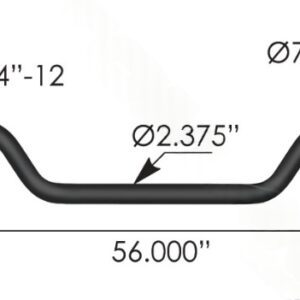 463.DS9907 - Cross Tube Assembly