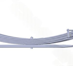 43-2069HD - 6 Leaf HD Spring 5/1