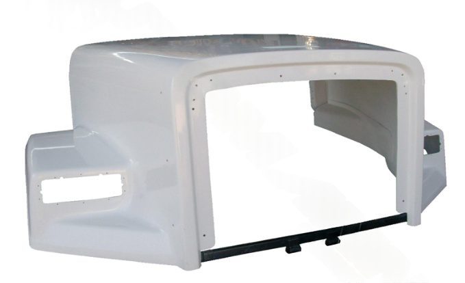 564.461260 - Hood Freightliner (FOB Price)